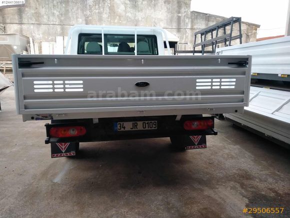 ÇİFT KABİN FORD TRANSİT KASA İMALATÇI