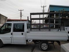 ÇİFT KABİN FORD TRANSİT KASA İMALATÇI