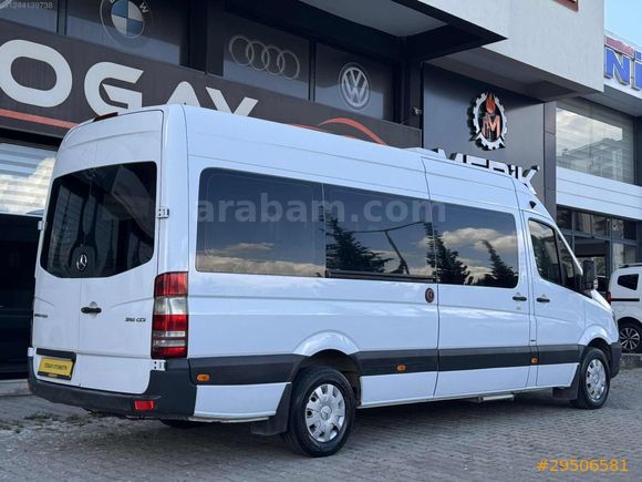 2014 MODEL MERCEDES-SPRİNTER 316 CDI ÇİFT KLİMA TURİZM PAKET