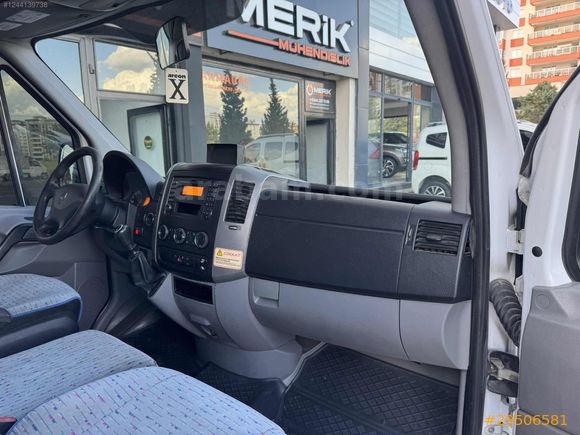 2014 MODEL MERCEDES-SPRİNTER 316 CDI ÇİFT KLİMA TURİZM PAKET