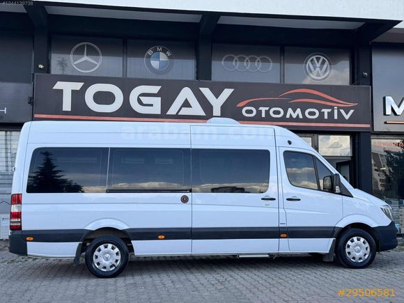 2014 MODEL MERCEDES-SPRİNTER 316 CDI ÇİFT KLİMA TURİZM PAKET