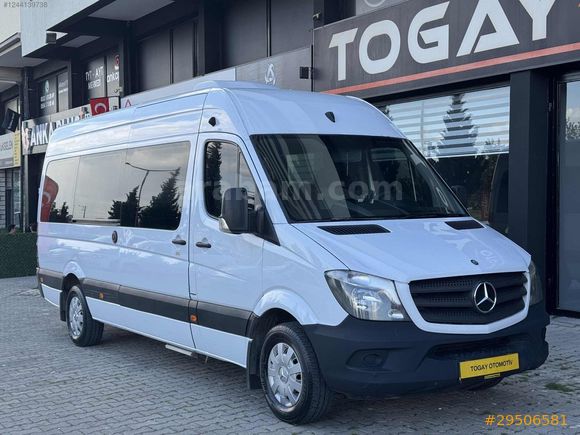 2014 MODEL MERCEDES-SPRİNTER 316 CDI ÇİFT KLİMA TURİZM PAKET