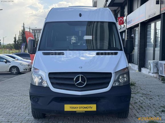 2014 MODEL MERCEDES-SPRİNTER 316 CDI ÇİFT KLİMA TURİZM PAKET