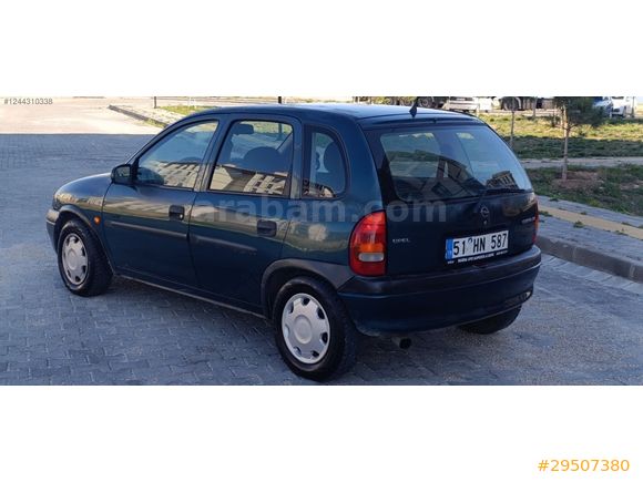 *HATASIZ AYARINDA FULLL BAKİMLİ 98 MODEL 1.4 CORSA FULL BAKİMLI