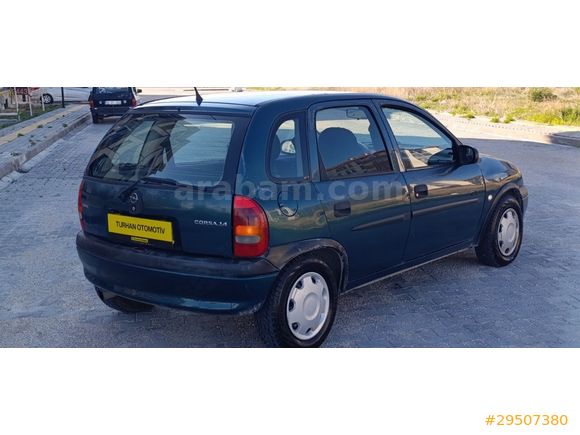 *HATASIZ AYARINDA FULLL BAKİMLİ 98 MODEL 1.4 CORSA FULL BAKİMLI