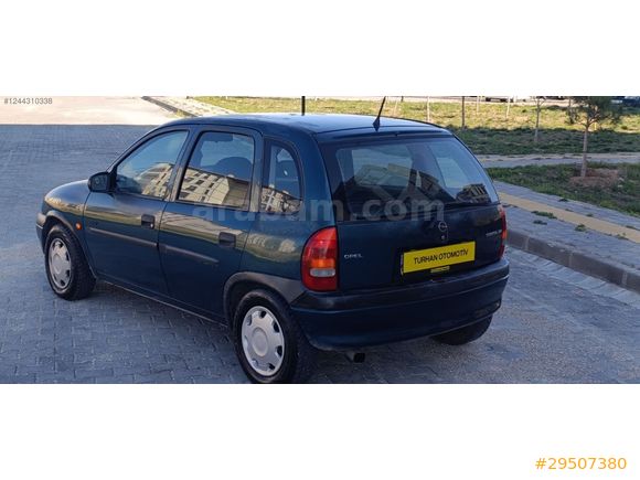 *HATASIZ AYARINDA FULLL BAKİMLİ 98 MODEL 1.4 CORSA FULL BAKİMLI