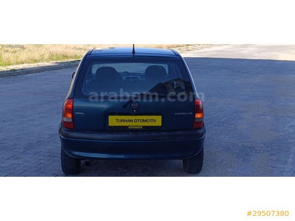 *HATASIZ AYARINDA FULLL BAKİMLİ 98 MODEL 1.4 CORSA FULL BAKİMLI