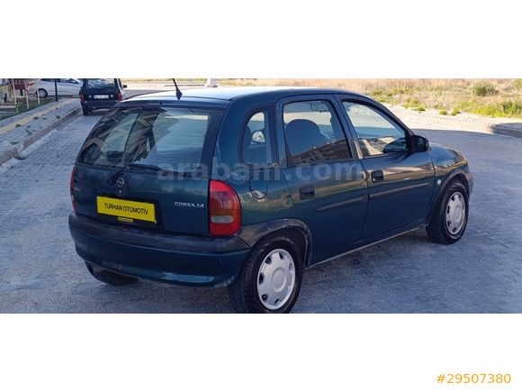 *HATASIZ AYARINDA FULLL BAKİMLİ 98 MODEL 1.4 CORSA FULL BAKİMLI