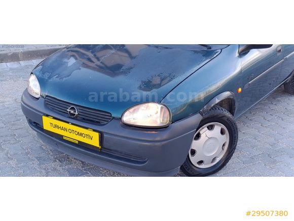 *HATASIZ AYARINDA FULLL BAKİMLİ 98 MODEL 1.4 CORSA FULL BAKİMLI