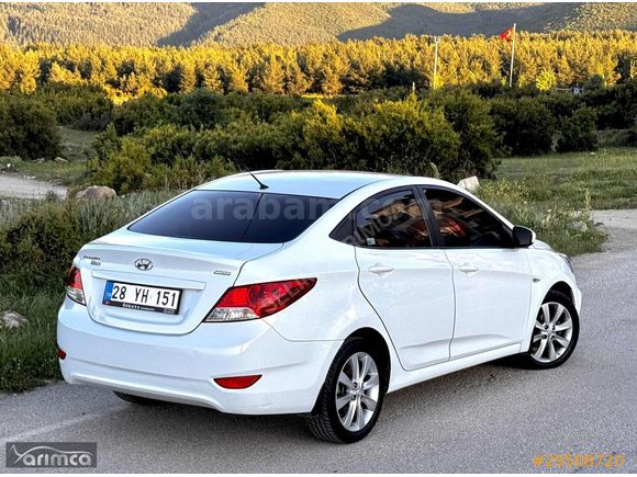 2013 HYUNDAİ ACCENT BLUE DİZEL OTOMATİK SADECE 82 BİNDE..!!!