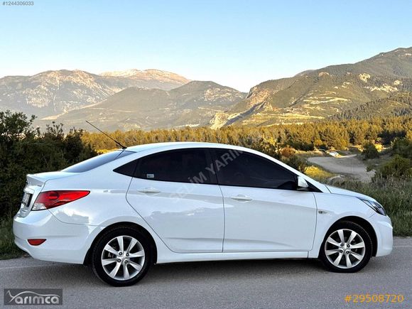2013 HYUNDAİ ACCENT BLUE DİZEL OTOMATİK SADECE 82 BİNDE..!!!