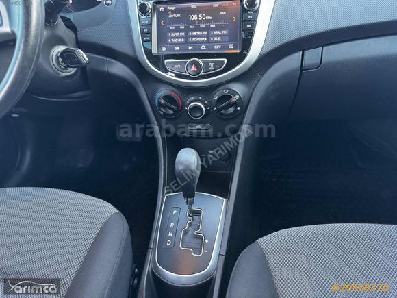 2013 HYUNDAİ ACCENT BLUE DİZEL OTOMATİK SADECE 82 BİNDE..!!!