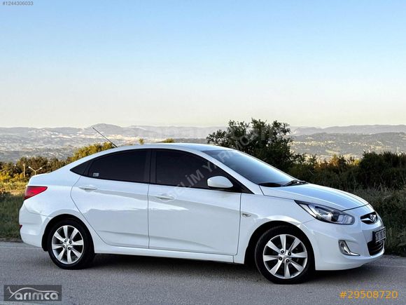2013 HYUNDAİ ACCENT BLUE DİZEL OTOMATİK SADECE 82 BİNDE..!!!
