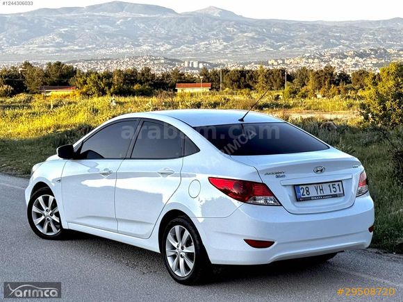 2013 HYUNDAİ ACCENT BLUE DİZEL OTOMATİK SADECE 82 BİNDE..!!!