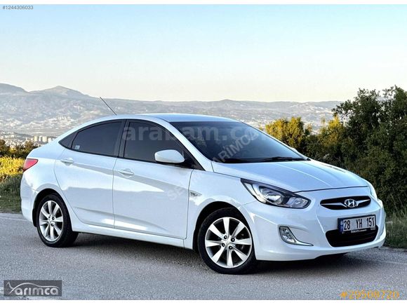 2013 HYUNDAİ ACCENT BLUE DİZEL OTOMATİK SADECE 82 BİNDE..!!!