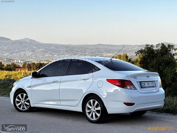 2013 HYUNDAİ ACCENT BLUE DİZEL OTOMATİK SADECE 82 BİNDE..!!!