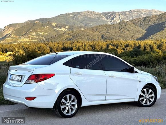 2013 HYUNDAİ ACCENT BLUE DİZEL OTOMATİK SADECE 82 BİNDE..!!!