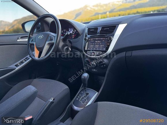 2013 HYUNDAİ ACCENT BLUE DİZEL OTOMATİK SADECE 82 BİNDE..!!!