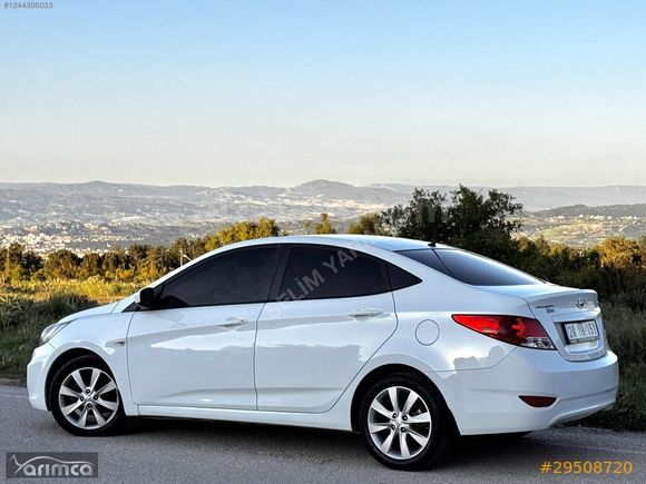 2013 HYUNDAİ ACCENT BLUE DİZEL OTOMATİK SADECE 82 BİNDE..!!!