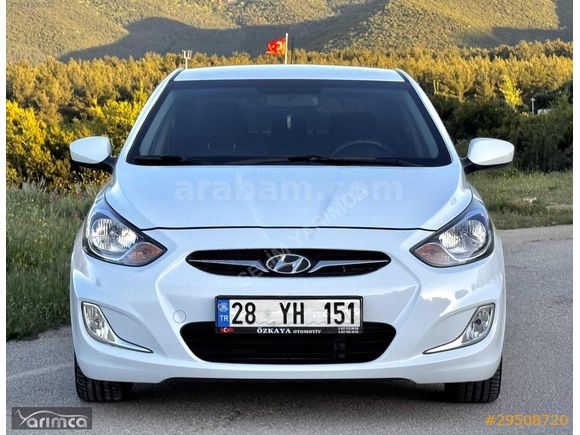 2013 HYUNDAİ ACCENT BLUE DİZEL OTOMATİK SADECE 82 BİNDE..!!!