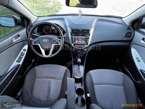 2013 HYUNDAİ ACCENT BLUE DİZEL OTOMATİK SADECE 82 BİNDE..!!!