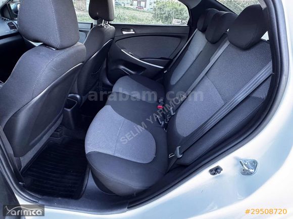 2013 HYUNDAİ ACCENT BLUE DİZEL OTOMATİK SADECE 82 BİNDE..!!!
