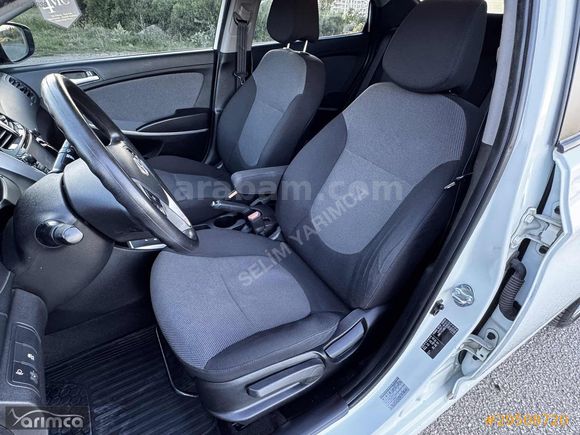 2013 HYUNDAİ ACCENT BLUE DİZEL OTOMATİK SADECE 82 BİNDE..!!!