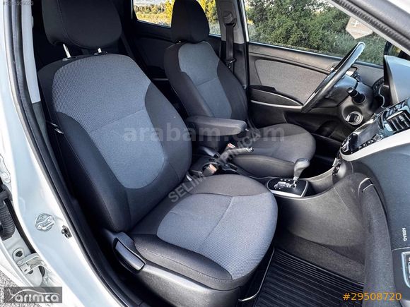 2013 HYUNDAİ ACCENT BLUE DİZEL OTOMATİK SADECE 82 BİNDE..!!!