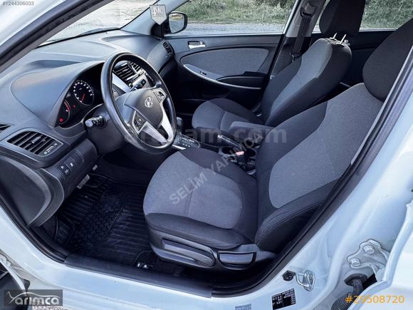 2013 HYUNDAİ ACCENT BLUE DİZEL OTOMATİK SADECE 82 BİNDE..!!!