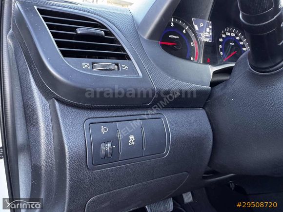2013 HYUNDAİ ACCENT BLUE DİZEL OTOMATİK SADECE 82 BİNDE..!!!