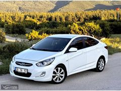 2013 HYUNDAİ ACCENT BLUE DİZEL OTOMATİK SADECE 82 BİNDE..!!!