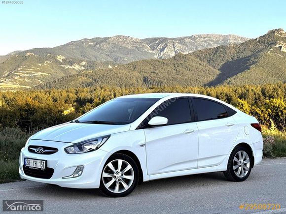 2013 HYUNDAİ ACCENT BLUE DİZEL OTOMATİK SADECE 82 BİNDE..!!!