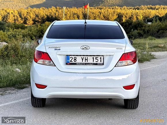 2013 HYUNDAİ ACCENT BLUE DİZEL OTOMATİK SADECE 82 BİNDE..!!!