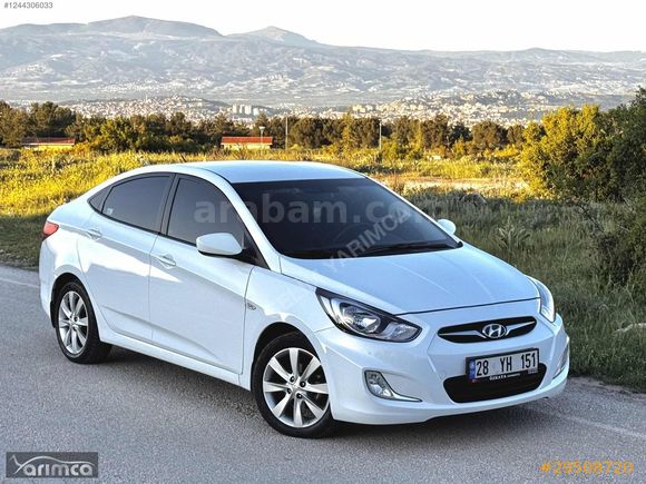 2013 HYUNDAİ ACCENT BLUE DİZEL OTOMATİK SADECE 82 BİNDE..!!!