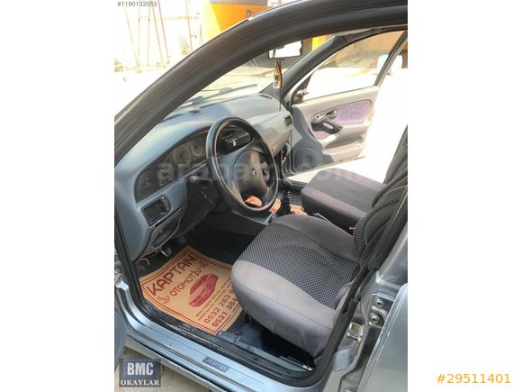 Acil 1999 PALİO 1.6 TÜPLÜ FULL + FULL