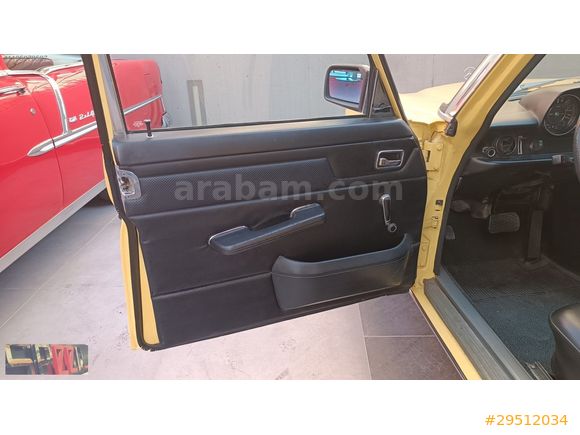 SPEED'DEN 1974 MERCEDES 200 - W115 - BENZİNLİ - OTOMATİK VİTES