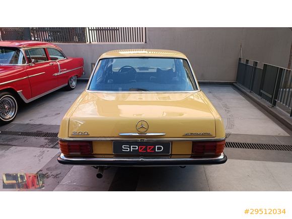 SPEED'DEN 1974 MERCEDES 200 - W115 - BENZİNLİ - OTOMATİK VİTES