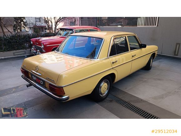 SPEED'DEN 1974 MERCEDES 200 - W115 - BENZİNLİ - OTOMATİK VİTES