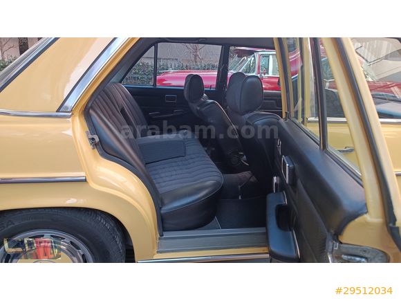 SPEED'DEN 1974 MERCEDES 200 - W115 - BENZİNLİ - OTOMATİK VİTES