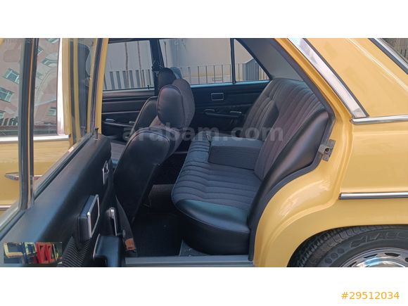 SPEED'DEN 1974 MERCEDES 200 - W115 - BENZİNLİ - OTOMATİK VİTES