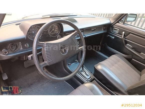 SPEED'DEN 1974 MERCEDES 200 - W115 - BENZİNLİ - OTOMATİK VİTES