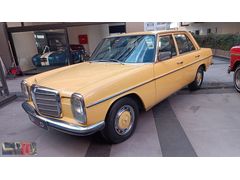 SPEED'DEN 1974 MERCEDES 200 - W115 - BENZİNLİ - OTOMATİK VİTES
