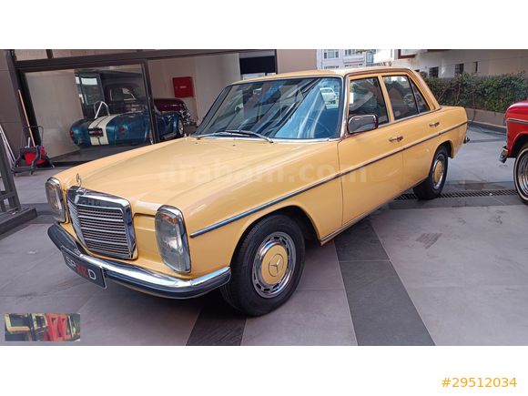 SPEED'DEN 1974 MERCEDES 200 - W115 - BENZİNLİ - OTOMATİK VİTES