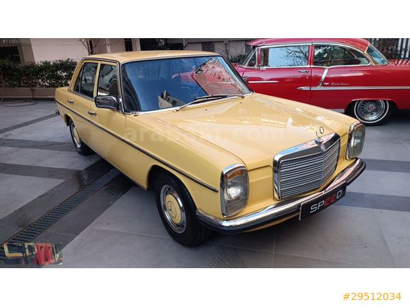 SPEED'DEN 1974 MERCEDES 200 - W115 - BENZİNLİ - OTOMATİK VİTES