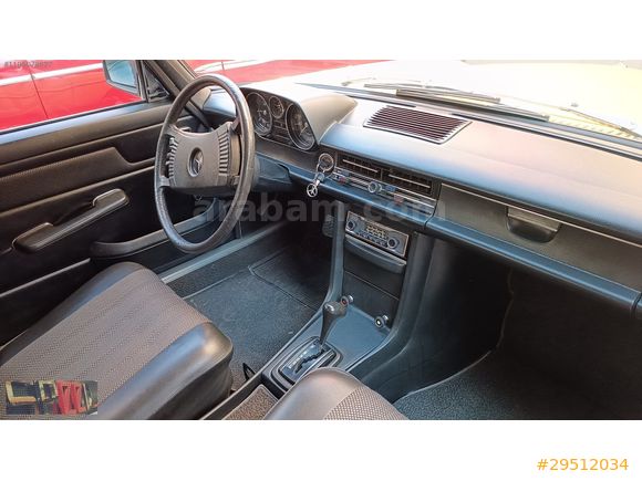 SPEED'DEN 1974 MERCEDES 200 - W115 - BENZİNLİ - OTOMATİK VİTES