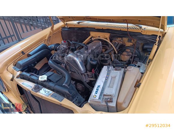 SPEED'DEN 1974 MERCEDES 200 - W115 - BENZİNLİ - OTOMATİK VİTES