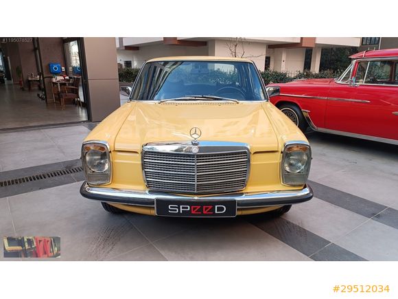 SPEED'DEN 1974 MERCEDES 200 - W115 - BENZİNLİ - OTOMATİK VİTES