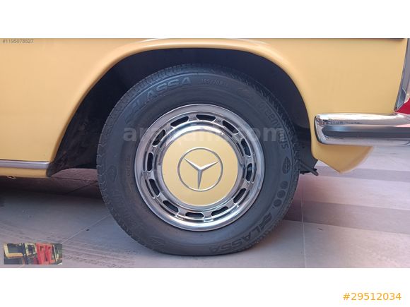 SPEED'DEN 1974 MERCEDES 200 - W115 - BENZİNLİ - OTOMATİK VİTES