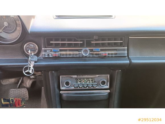 SPEED'DEN 1974 MERCEDES 200 - W115 - BENZİNLİ - OTOMATİK VİTES