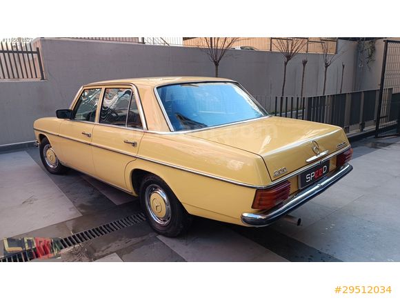 SPEED'DEN 1974 MERCEDES 200 - W115 - BENZİNLİ - OTOMATİK VİTES